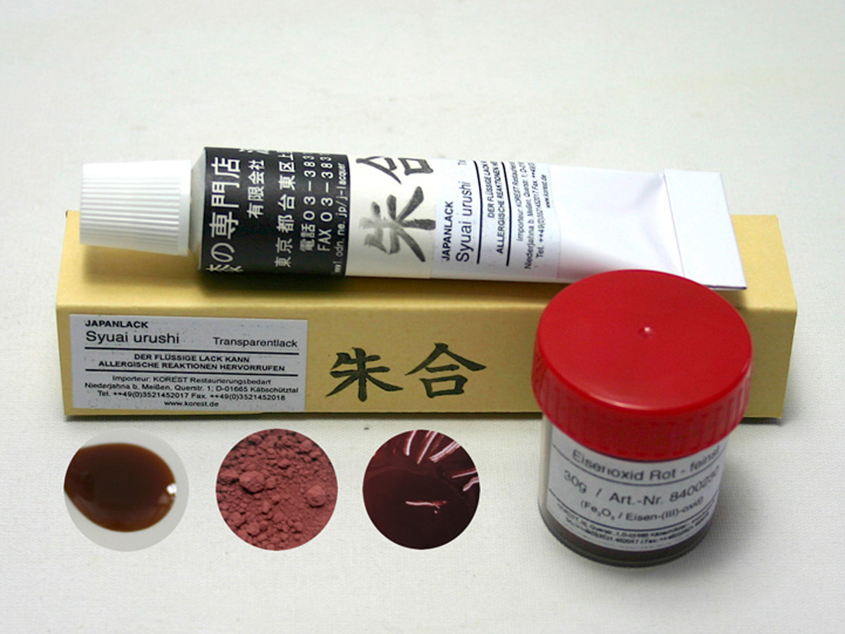 bengara urushi - Rotlack
