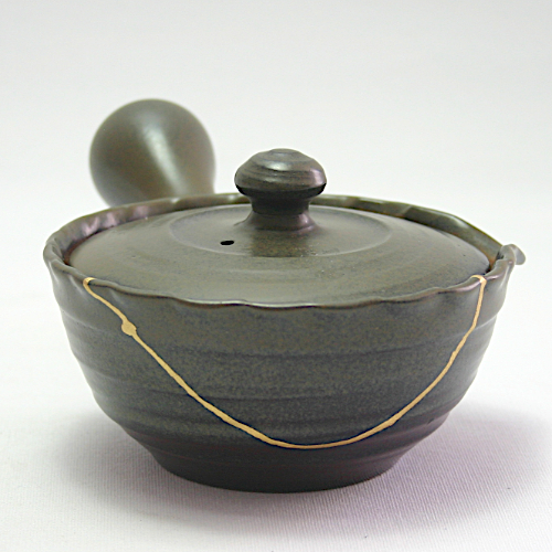 Steinzeugkanne, Kintsugi