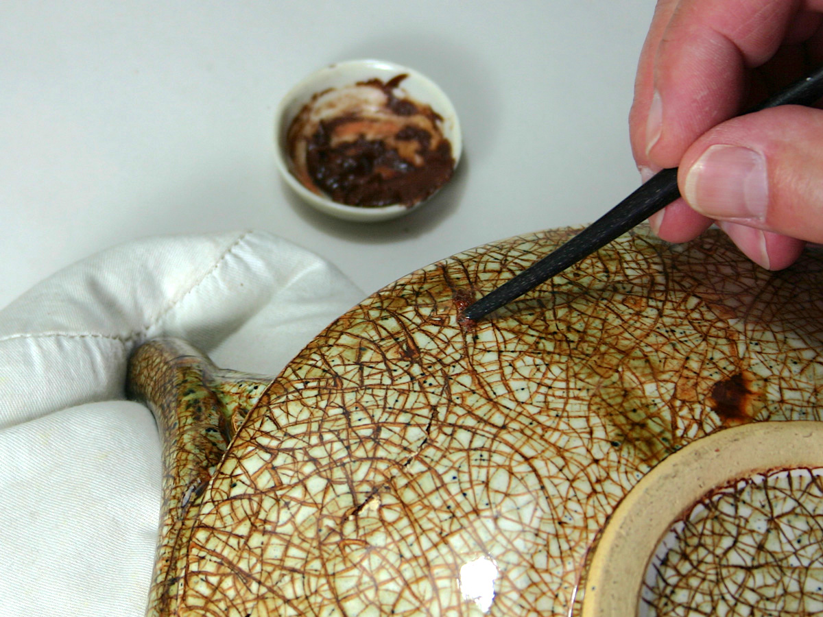 Ergänzung von Fehlstellen