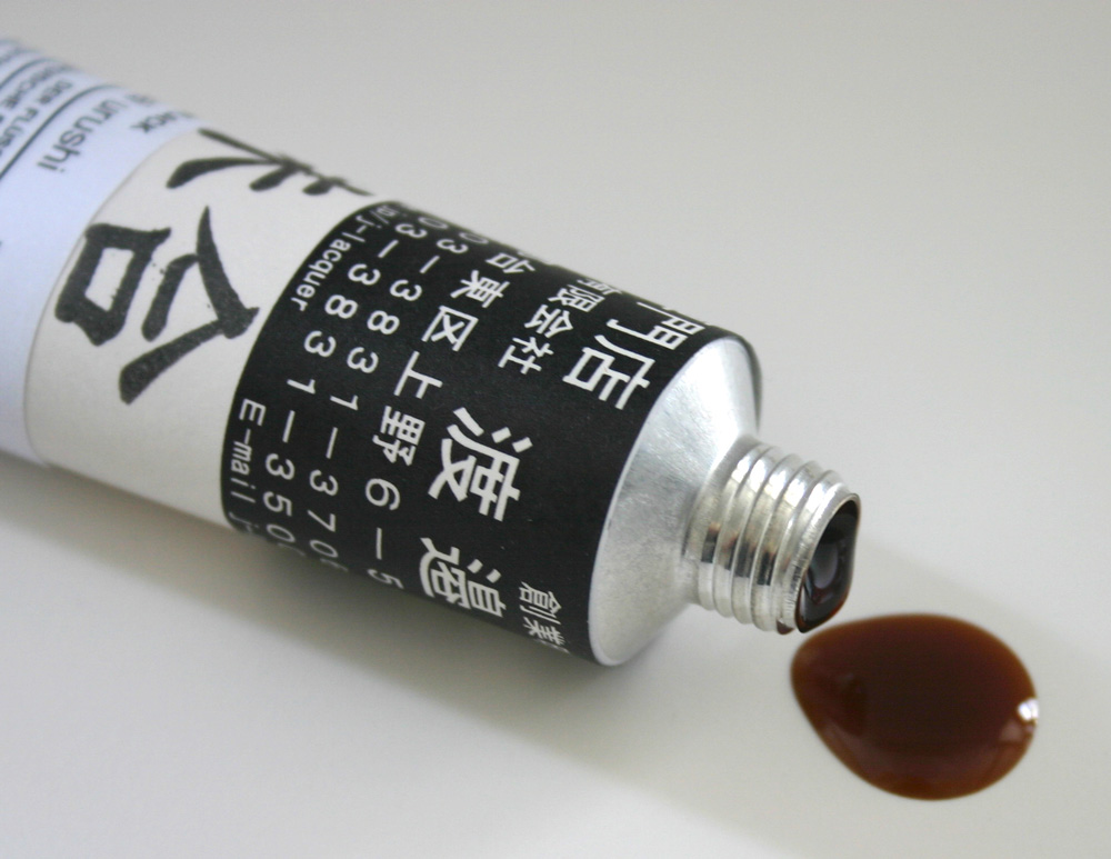 aka urushi (shu urushi) - Rotlack