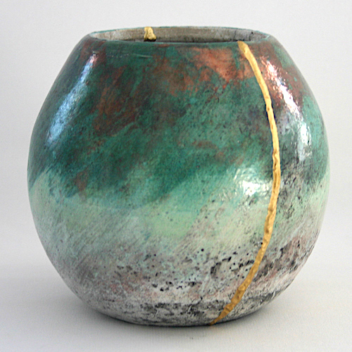 Vase Raku (1)