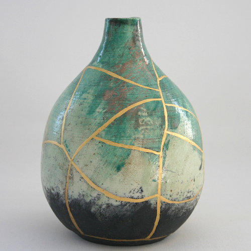 Vase Raku (2)
